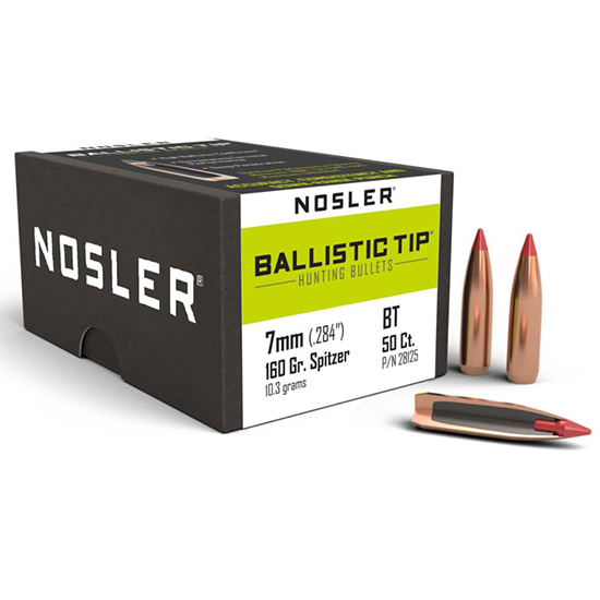 NOS 7MM 160GR BT SP 50/3 - Reloading